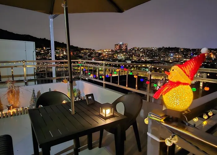 Binsheim Hbc - Seoul's Aesthetic With The Night View Rooftop Villa
