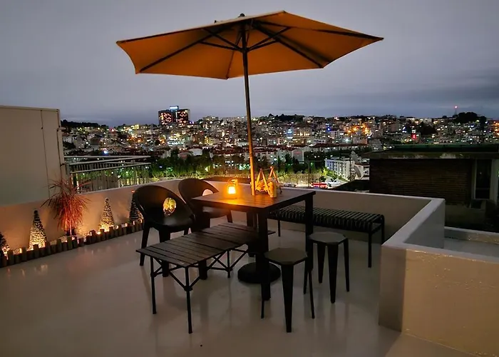 Binsheim Hbc - Seoul's Aesthetic With The Night View Rooftop Villa Seoul
