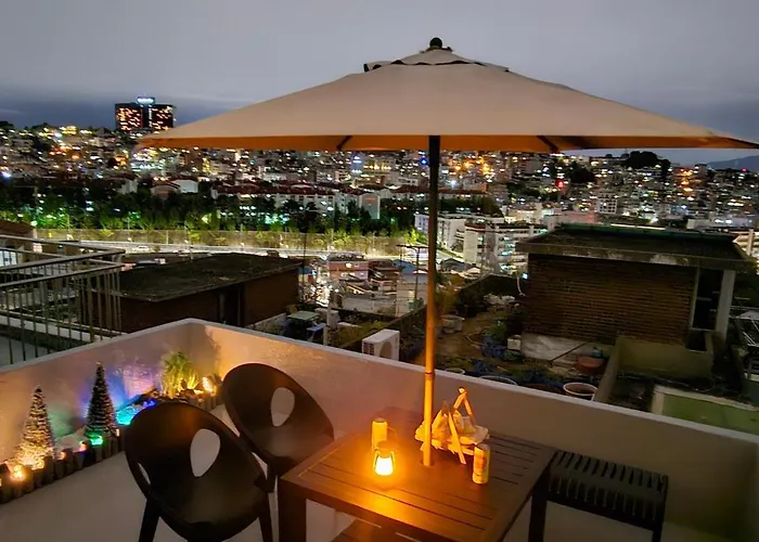 Binsheim Hbc - Seoul's Aesthetic With The Night View Rooftop Villa *