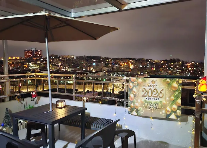 Binsheim Hbc - Seoul's Aesthetic With The Night View Rooftop Villa *